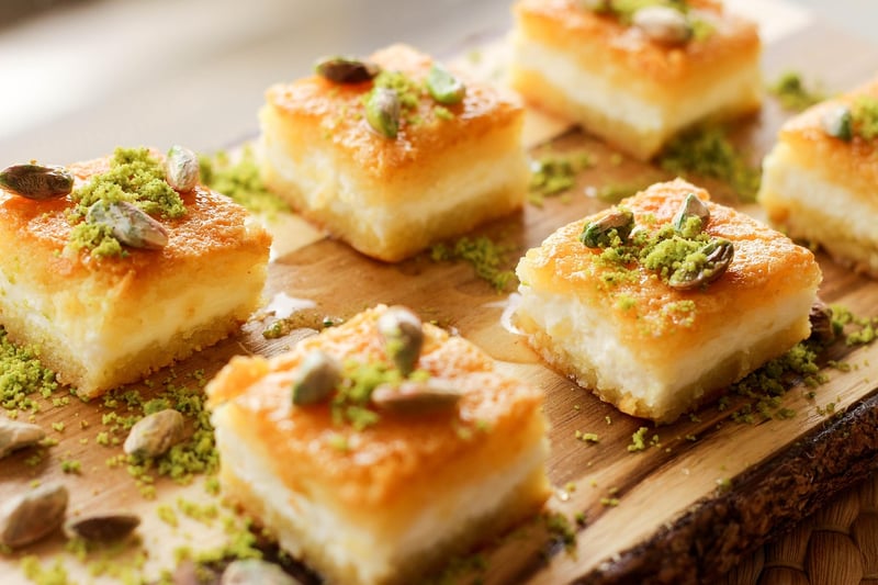Baklava in the Middle East