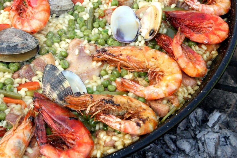 Paella in Spain